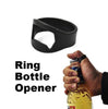 Ring Corkscrew Beer Bottle Opener